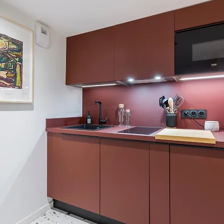 Cosy Duplex Au Coeur De 6 Apartman Lyon