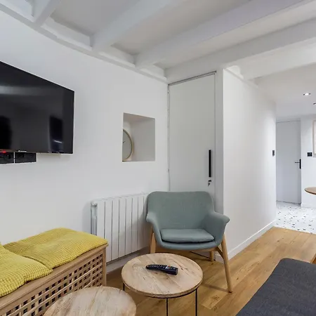 Cosy Duplex Au Coeur De 6 Apartman Lyon