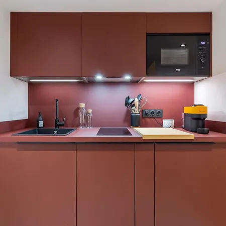 Cosy Duplex Au Coeur De 6 Lägenhet